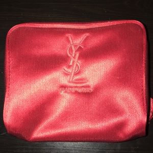 YSL Yves Saint Laurent Toiletry Makeup Perfume Bag